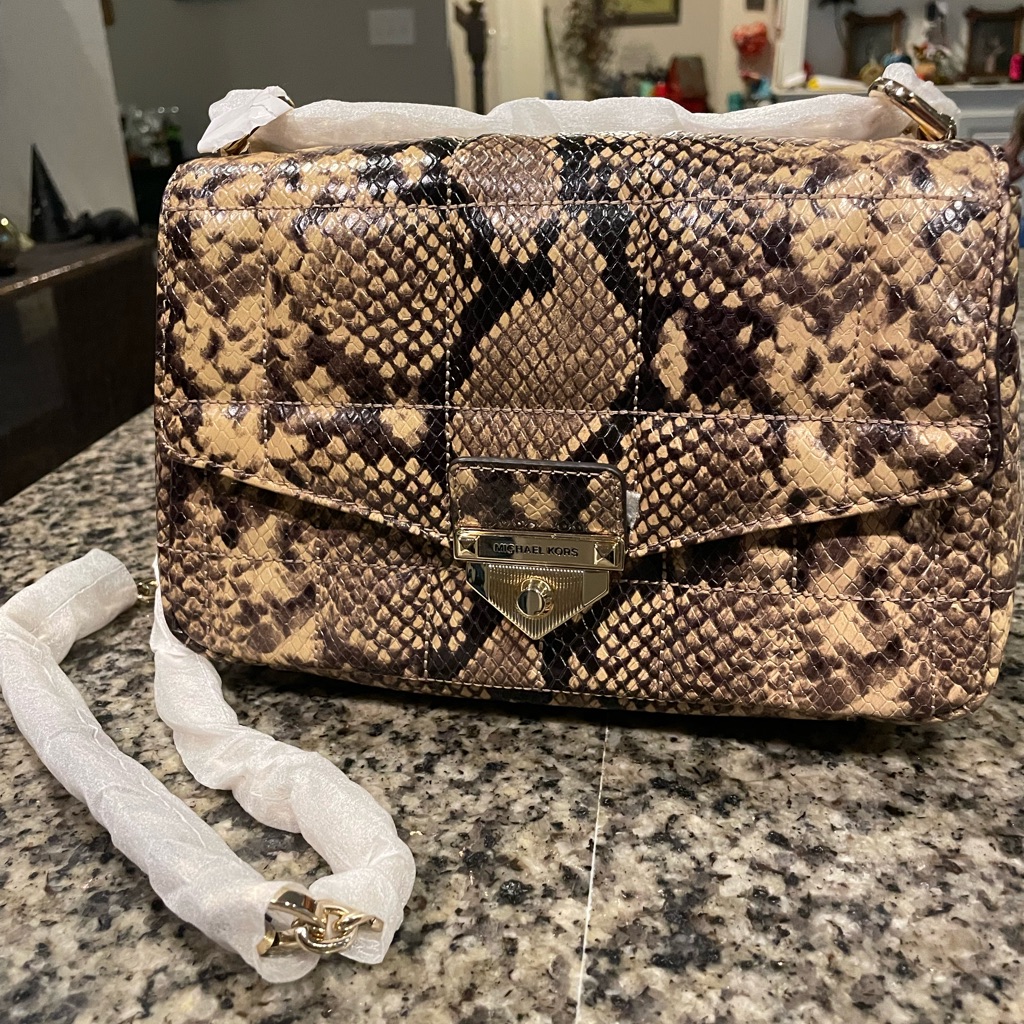 Micheal Kors Python Skin Purse